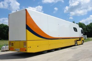 Heavy duty Semi-trailer