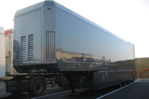 Heavy duty Semi-trailer
